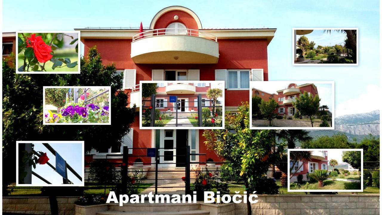 Apartmani Biocic Сплит Экстерьер фото
