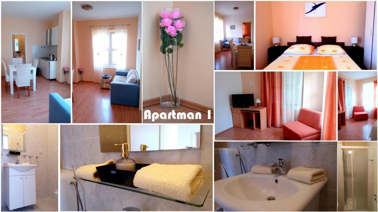 Apartmani Biocic Сплит Экстерьер фото
